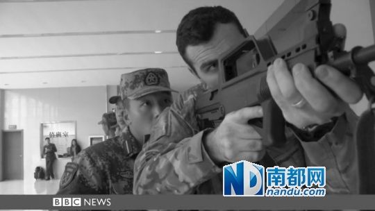 外国媒体首次进入中国军事院校拍摄纪录片(图)