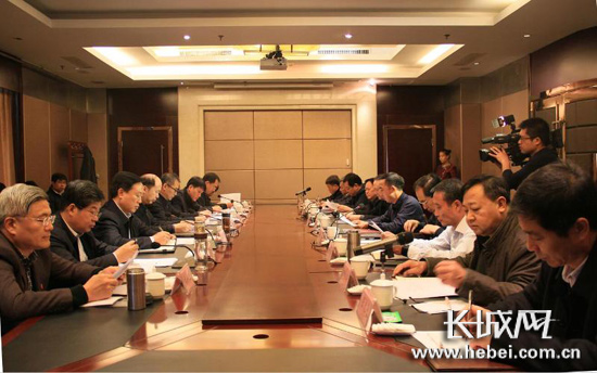 河北省气象局与邯郸市政府召开市厅合作联席会议
