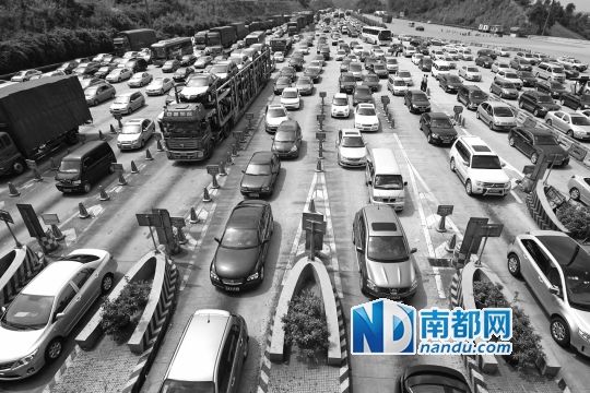 广东高速公路7月起联网收费 16个收费站将被撤