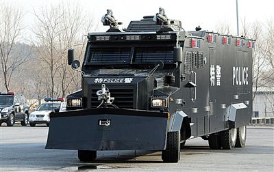 水炮车
