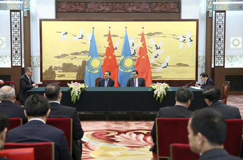 "国际产能合作":中国总理务实外交"新名片"