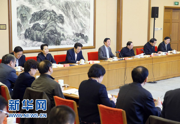刘奇葆:努力拓展国际传播事业发展新空间