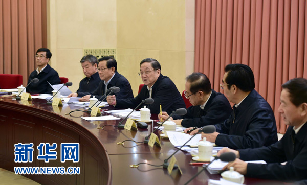 全国政协召开双周协商座谈会
