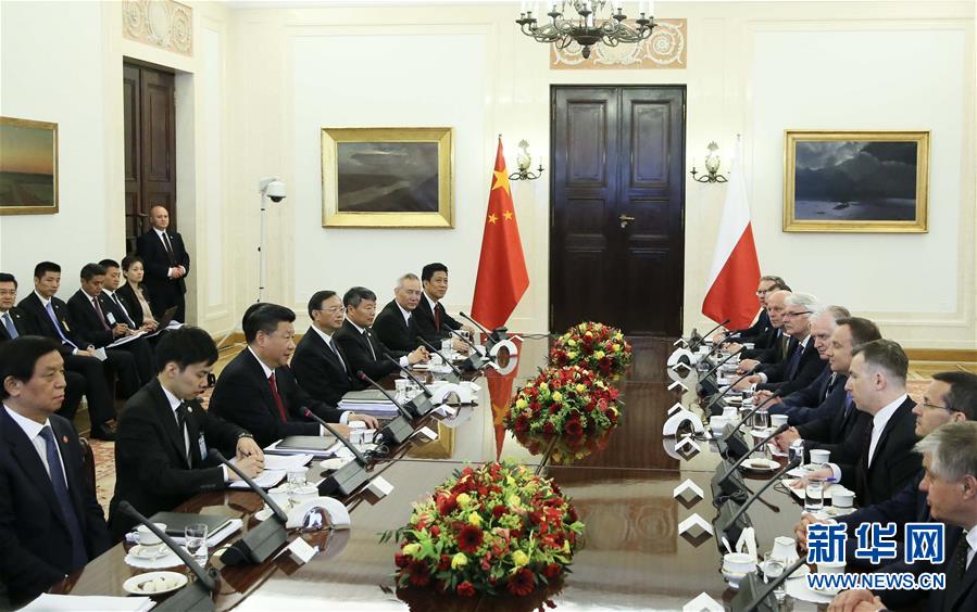 中波关系提升为全面战略伙伴关系